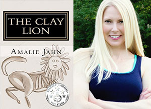 Amalie Jahn, author of the Clay Lion series